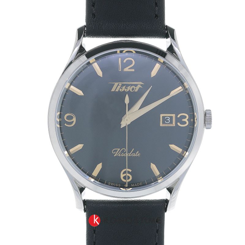 Фотография часов Tissot Heritage Visodate T118.410.16.057.01_1
